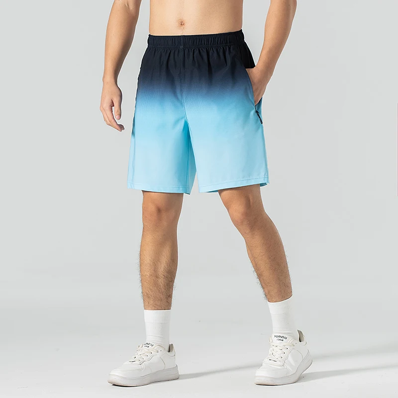 2024 New Summer Sports Shorts Men Running Quick Dry Brand Boardshorts Breathable Casual Short Male Pant Mens Short Bermuda Beach