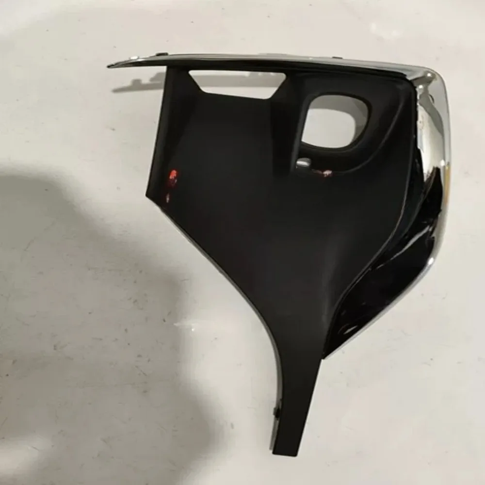 

For Buick Encore GX Left Right Fog Lamp Frame Bumper Cover Front Rear Decorative Frames Fog Lamp Bracket Black Plastic