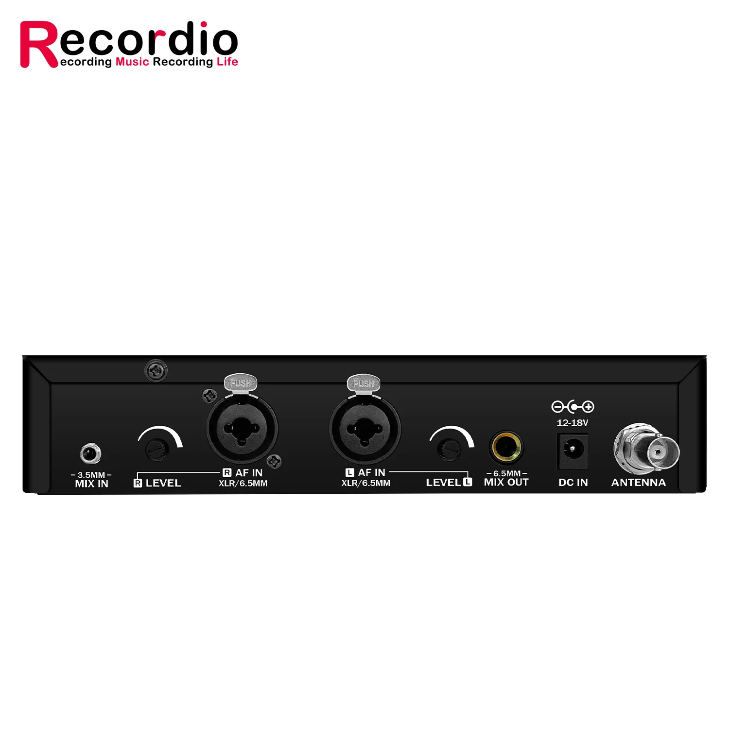 GAW-PSM4 جهاز إرسال نظام لاسلكي احترافي داخل الأذن جهاز إرسال Bodypack