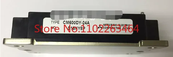 

CM600DY-24A IGBT Module CM600DY 100% New Original INSULATED GATE BIPOLAR TRANSISTOR, 600A I(C), 1200V V(BR)CES, N-C Genuine