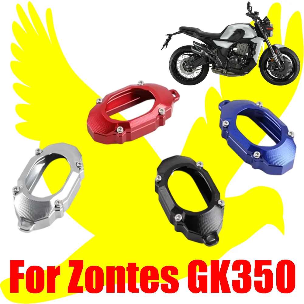

For Zontes GK350 350GK GK 350 GK ZT350-GK Motorcycle Accessories New Remote Control Protective Cover Key Case Cover Key Shell