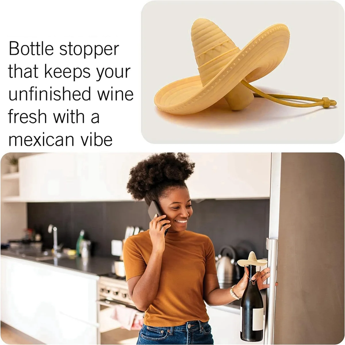 【Offre exclusif!】 Bouchon à vin