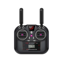 HotRC HT-8A 2.4GHz 8CH 8A RC Transmitter PWM FHSS with F-08A Receiver Radio System Remote Controller for RC Drone