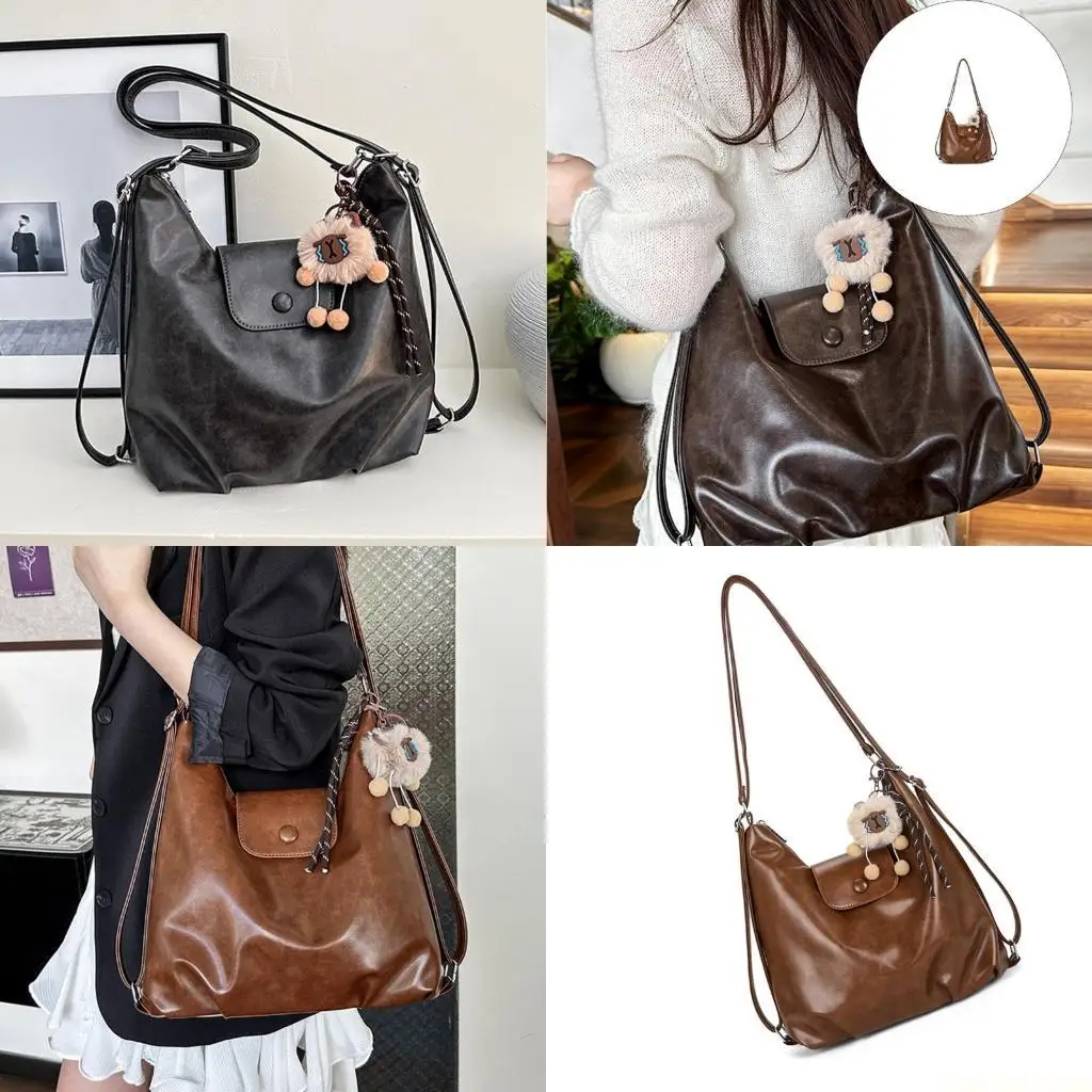 

X90d современные женские кабриолеты на плечах премиум -кожаные рюкзаки