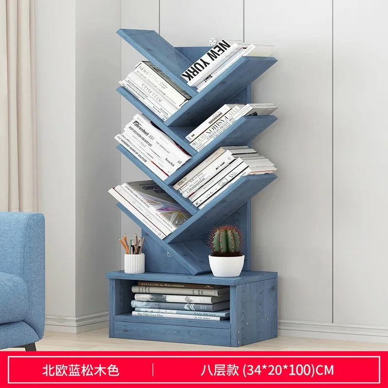 Vendita calda Ufficio in legno Mobili per la casa Libreria Soggiorno Studio Ufficio Biblioteca Divisorio per bambini Scaffale per bambini