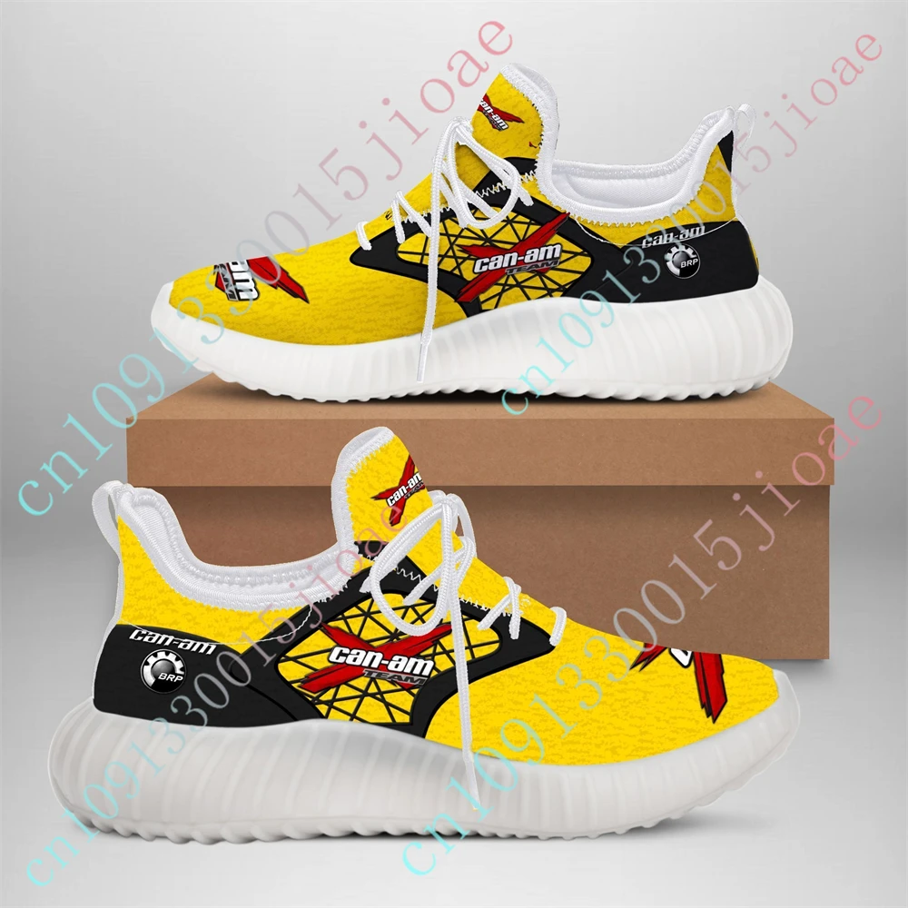 Can-am Male Sneakers Casual Running Shoes Lightweight Men's Sneakers Big Size Unisex Tennis Sports Shoes For Men Custom Logo