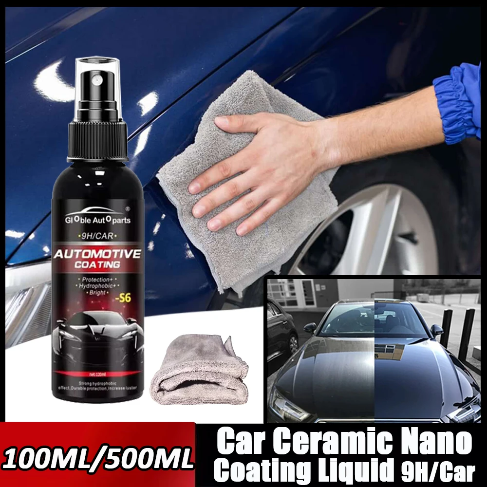 Car Ceramic Nano Coating Liquid Coatin Nano Crystal Hydrophobic Layer Polishing Paint Coating Agent Car Polish Nanos Coatings