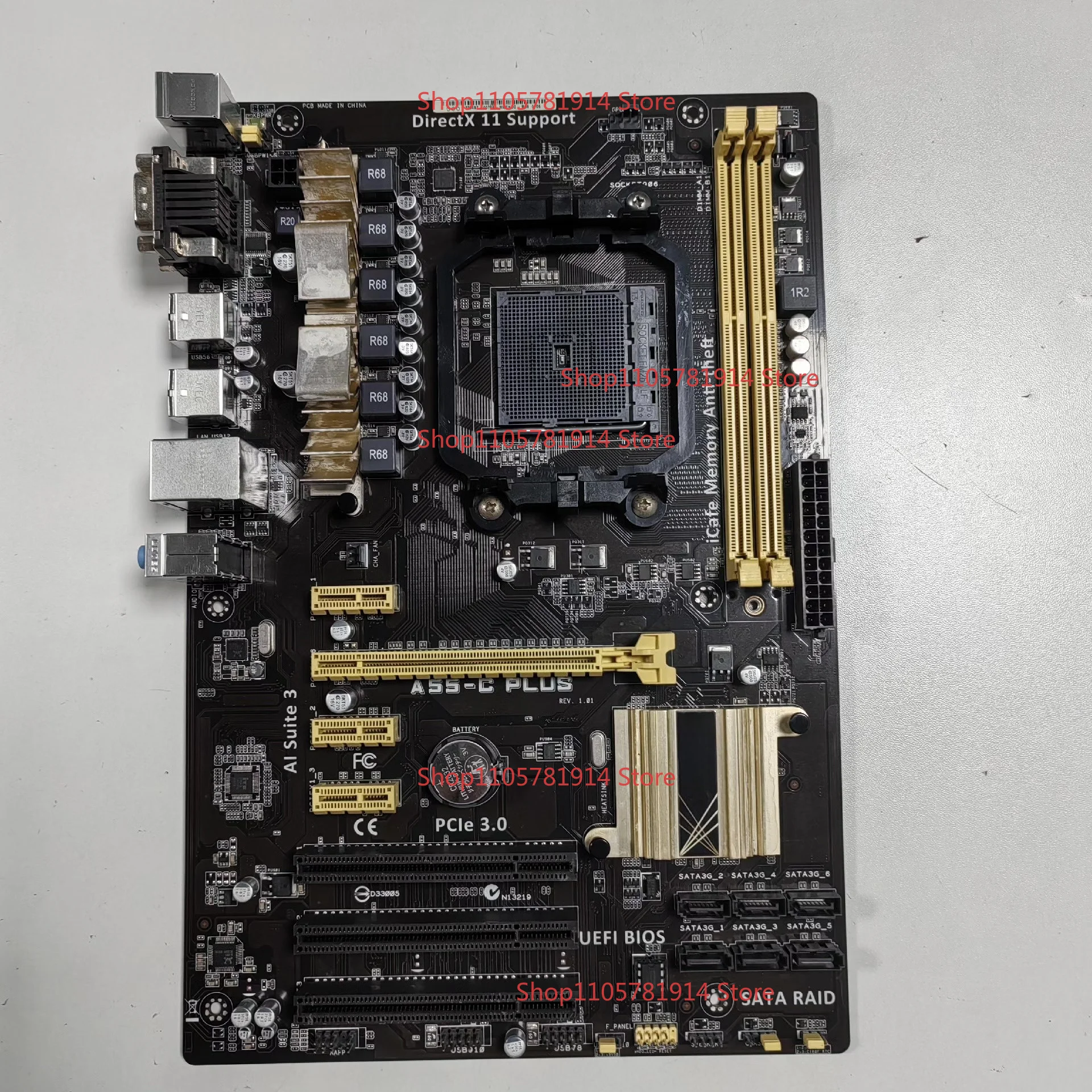 For ASUS A55-C PLUS main board, FM2 + interface large board.