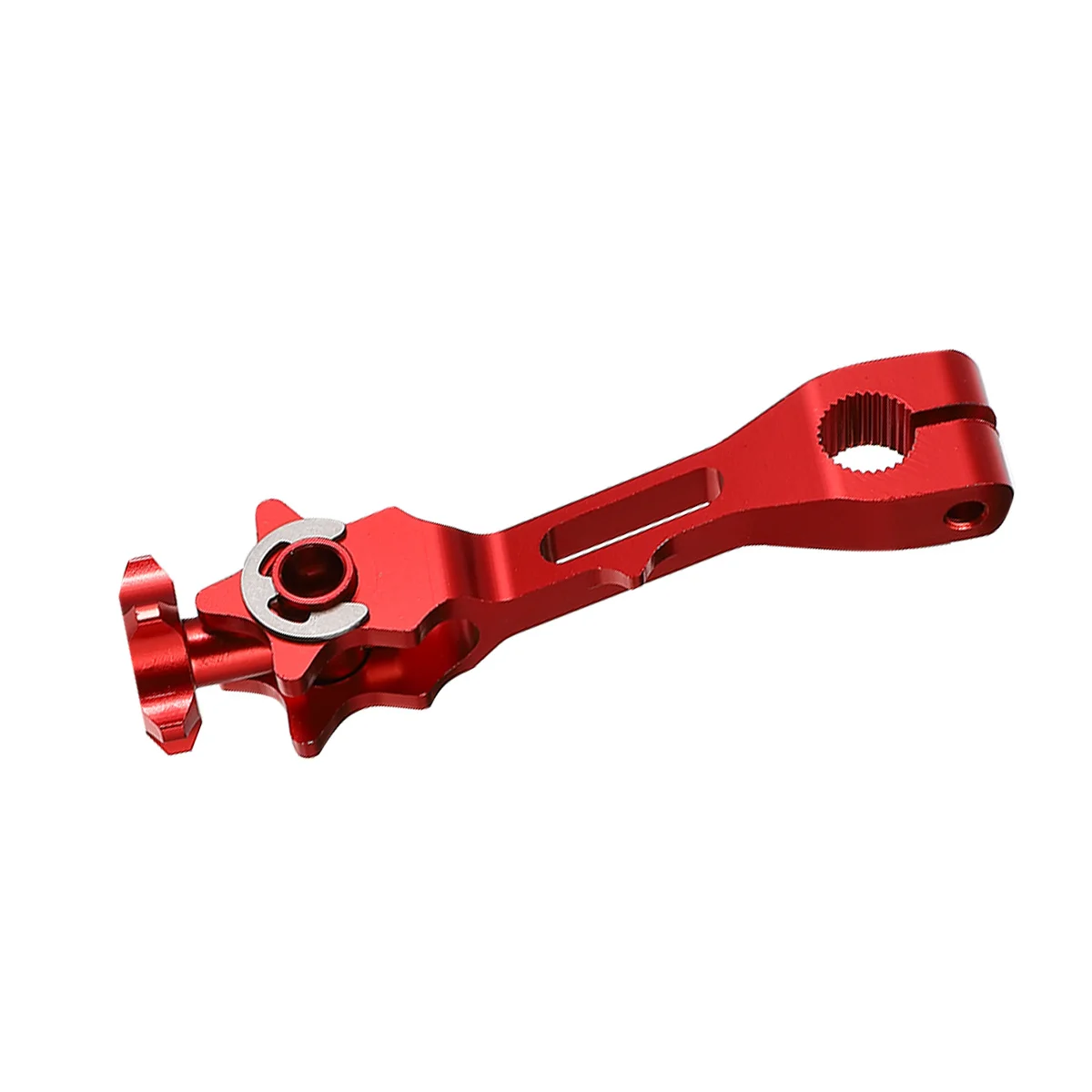 

Rear Brake Rocker Arm Cnc Alloy Motorcycle Modification Accessory Durable Refit Fitting For Abs Pump Components