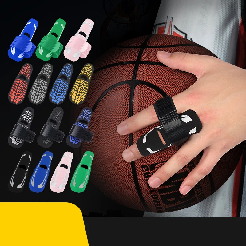 Bandage Finger Brace Protector Sleeve Basketball Volleyball Knuckle Protectors Sports Finger Splints Thumb Compression Bandages