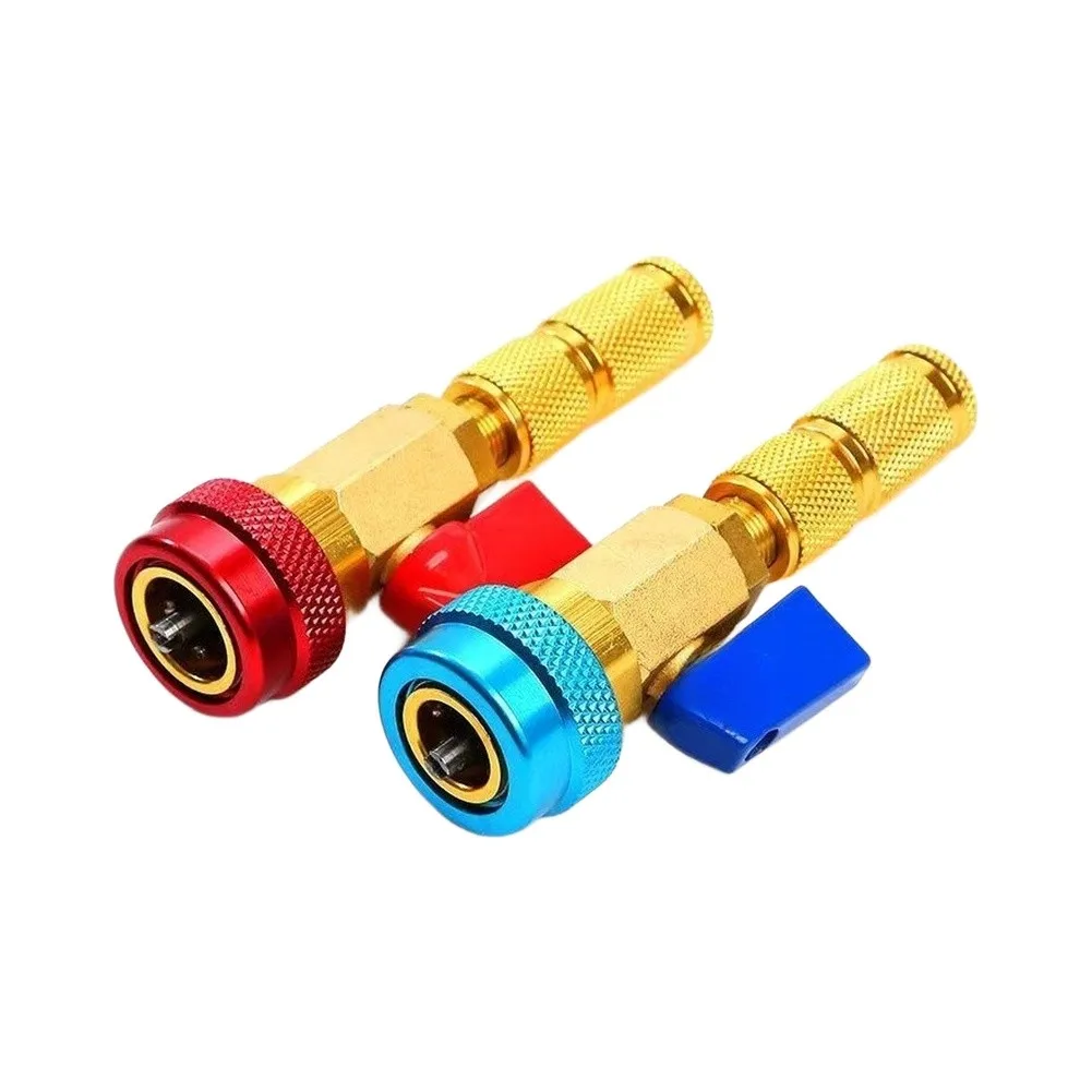 R134a AC Valve Core Removal Tool Kit For Vehicle Climate Control System Repair Installer Tool Set