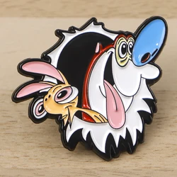 Funny Cartoon Enamel Pin Badges on Backpack Brooches for Women Men Lapel Pins Cute Jewelry Cosplay Accessories Toys Gift