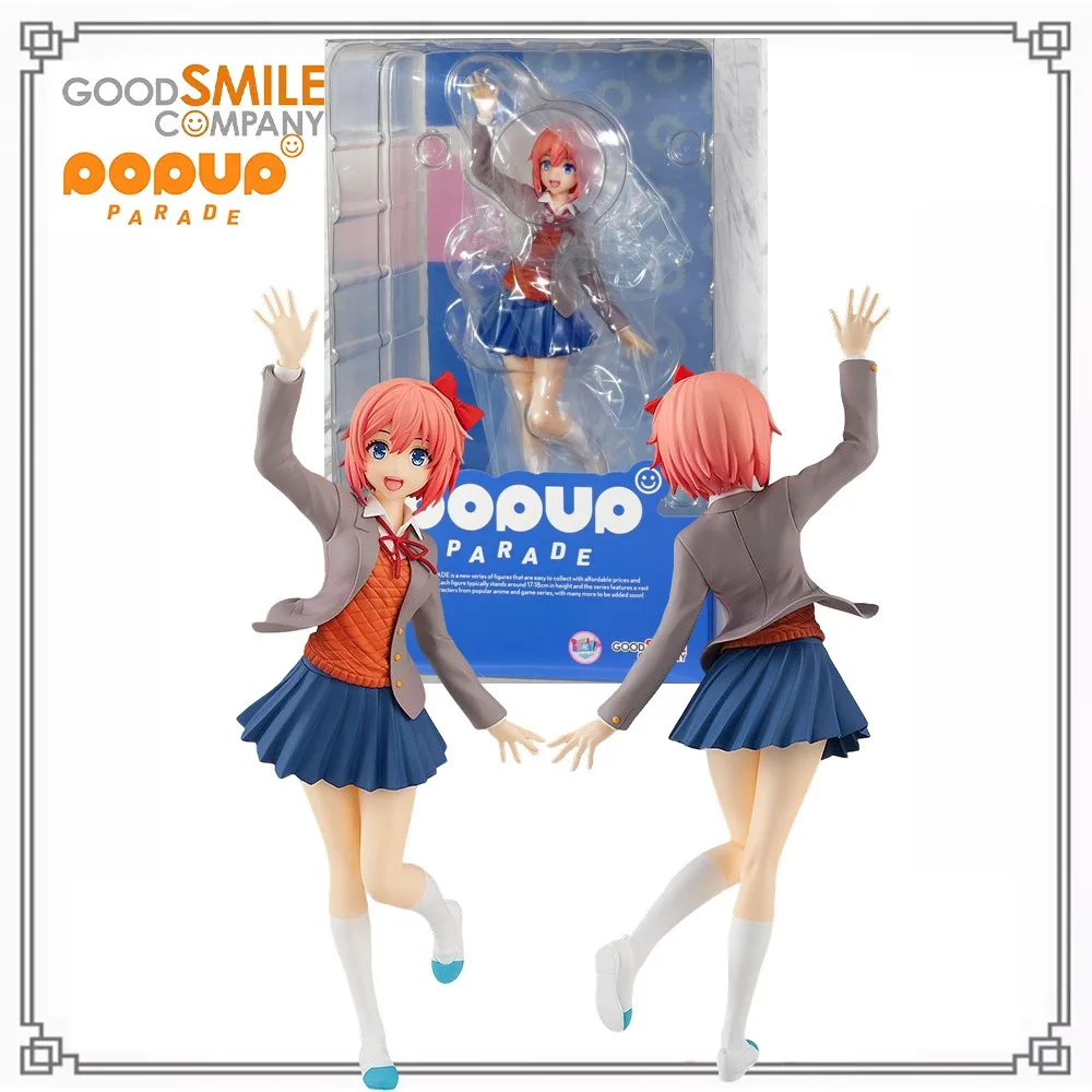 

100% Original Genuine in Stock Good Smile Company Pop Up Parade Doki Doki Literature Club! Sayori QualityAssurance QuickDelivery