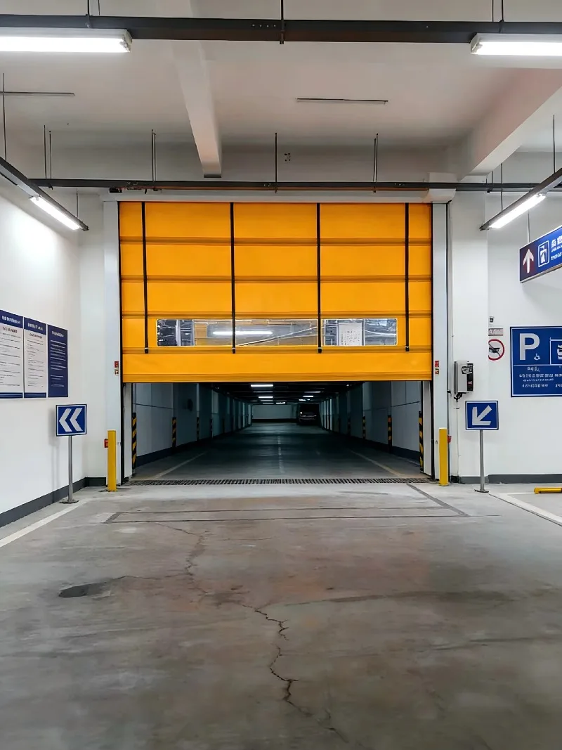 Customized Windproof Impact-Resistant High-Speed Stacking Door, 1.6m/s Opening, Reduce Waiting,Crash-Proof