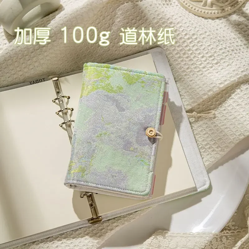 A5 A6 Binder Diary Cute Notebooks Removable Journal Planner Kawaii Notebook Journal Binder Journal Notebook Budget Planner