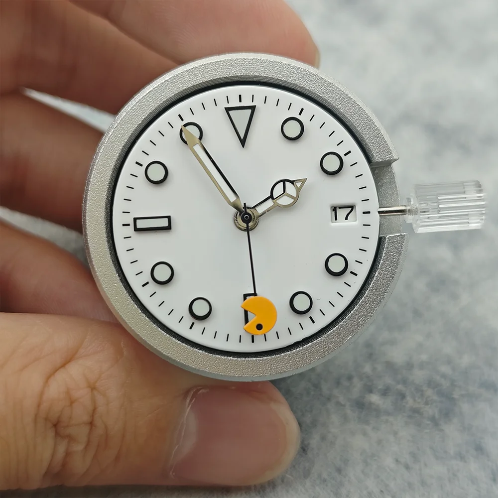 NH35 إبرة اليد الثانية ل NH35 NH36 NH38 NH39 NH70 NH72 7002 مؤشر الحركة مضيئة دبوس ساعة مستعملة تعديل أجزاء