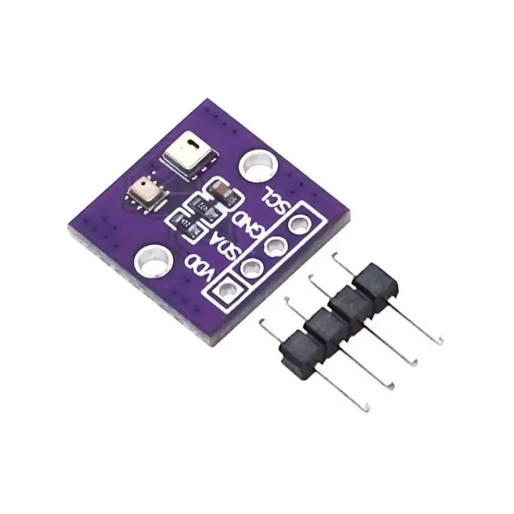 AHT20+BMP280 Temperatuur-vochtigheidsluchtdrukmodule Zeer nauwkeurige digitale temperatuur-vochtigheids- en luchtdruksensor