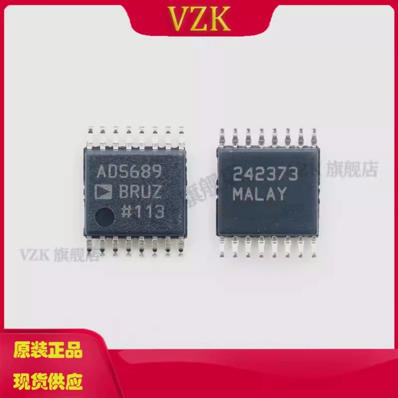 

1pcs/lot New Original AD5689BRUZ AD5689 DAC 16TSSOP Integrated chip in stock