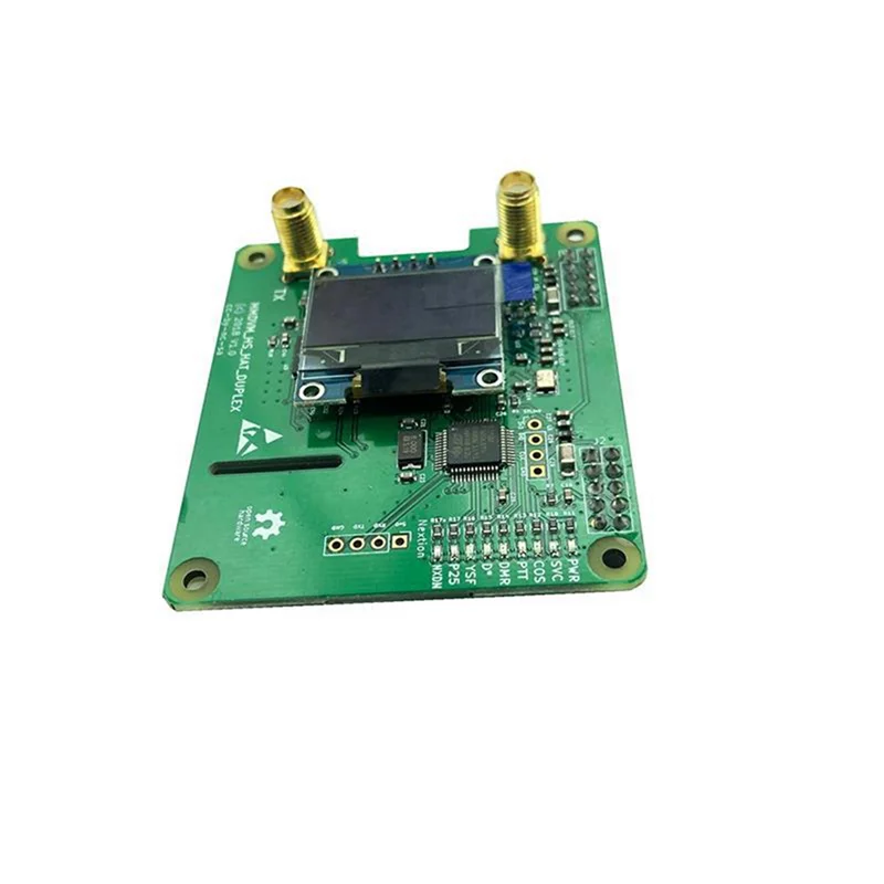 Expansion Board Mmdvm Hotspot Duplex Version Mmdvm Without USB Version Multifunction Convenient Practical Module