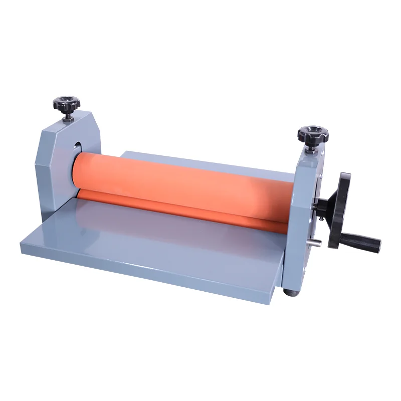 

Desktop Manual Cold Roll Laminator 390MM Width A4/A5/A6 Paper Laminating Machine