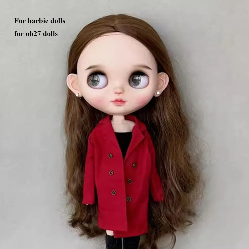 

Повседневная ветровка, модные аксессуары «сделай сам», топы с длинными рукавами, мини-одежда для Azone19 Joint Body ob24/26/27 fr pp куклы