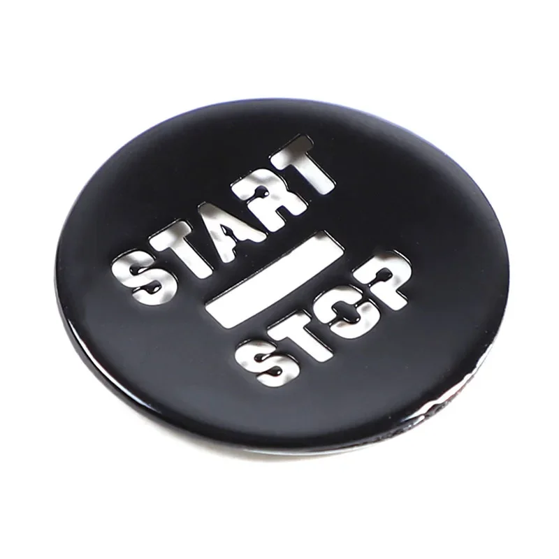 For Jaguar XF 2008 2009 2010 2011 2012 2013 2014 2015 Car Engine Start Stop Button Cover Sticker alloy Auto Accessories 1 Pcs