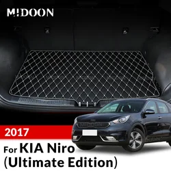 Car trunk mat for KIA Niro 2017（Ultimate Edition）cargo liner carpet interior accessories cover