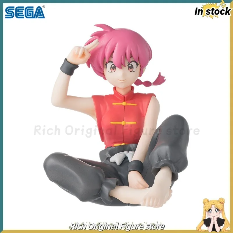 

【In Stock】Original SEGA PM Ranma 1/2 Animated Version -Saotome Ranma Anime Figure Model Toys Ornaments