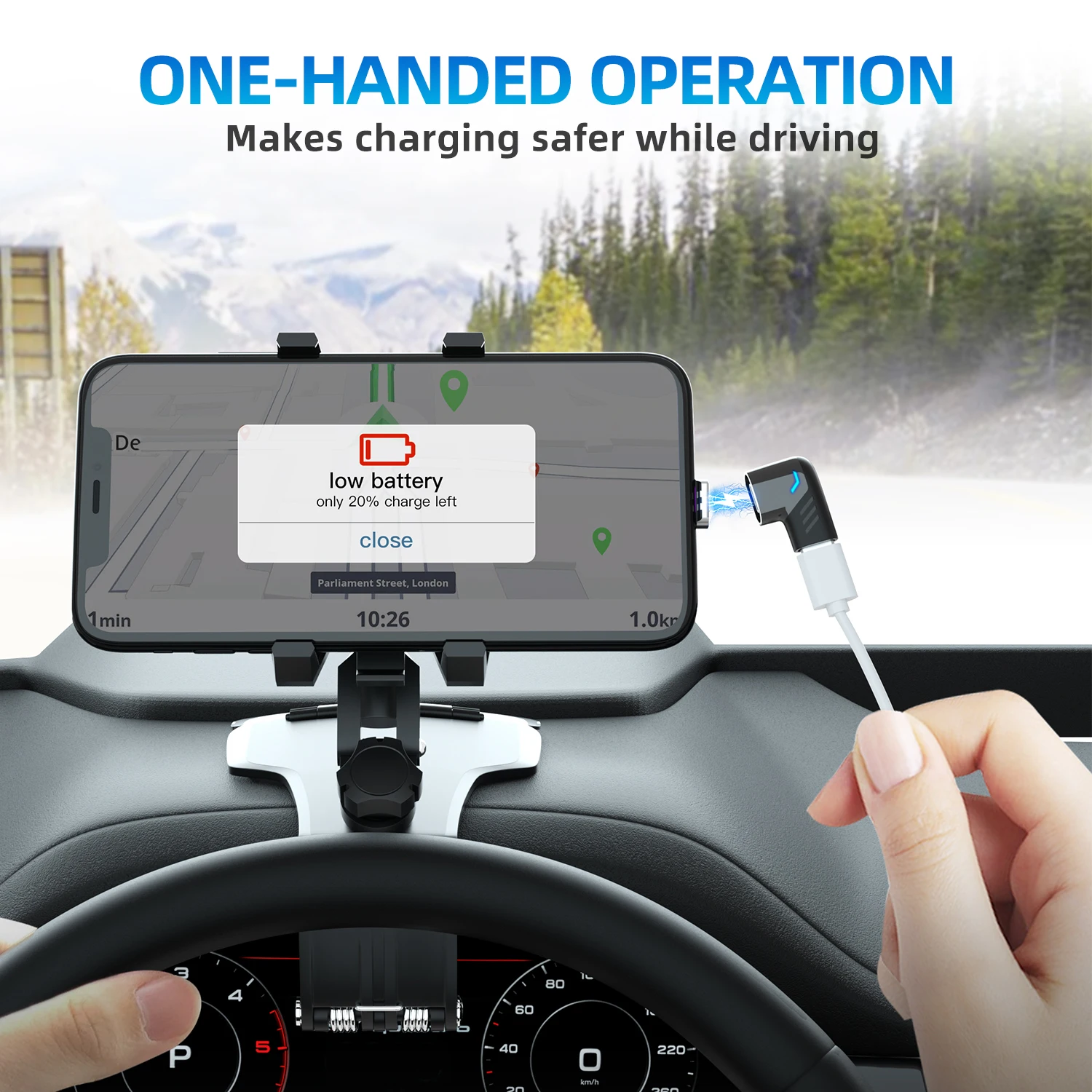 ANMONE-Adaptador Magnético de Carregamento Rápido, USB C para Tipo C, Conversor de Ímã, Ângulo Direito e Esquerdo, Conector USB, 120W