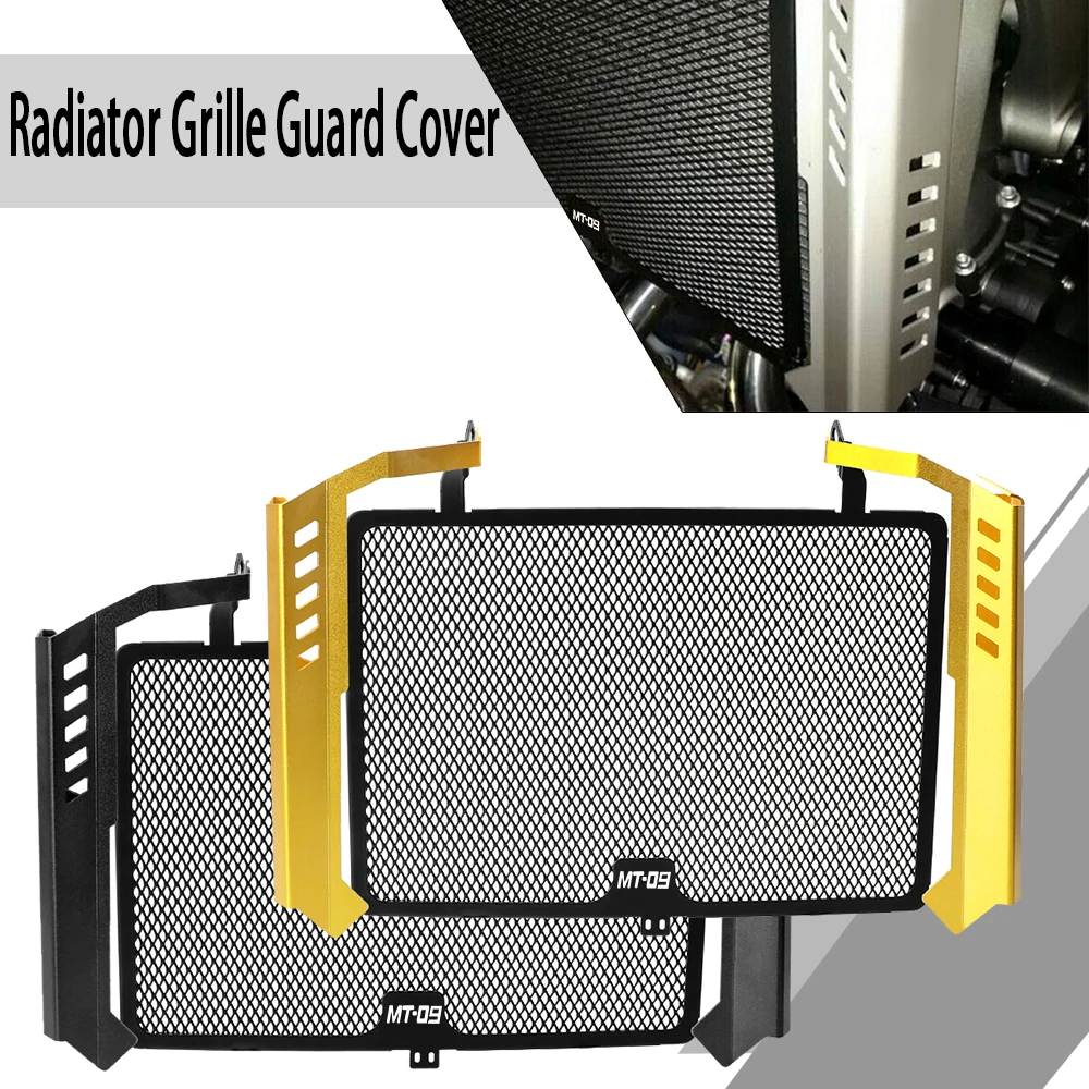 

For Yamaha Mt09 Mt-09 2014 2015 2016 2017 Fz09 Mt Fz 09 Motorcycle Radiator Grille Guard Side Protective Cover Protector Shell