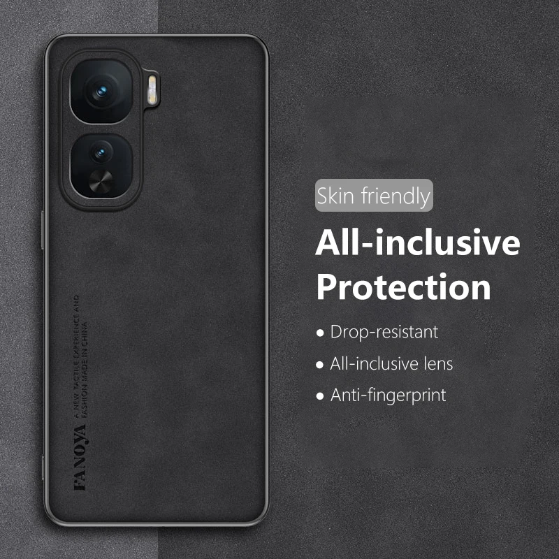 

Case for vivo iQOO Neo10 Pro China 5G Neo 10 Leather Silicone Protection Hard Shockproof Frosted Phone Cover iQOONeo10Pro Shell