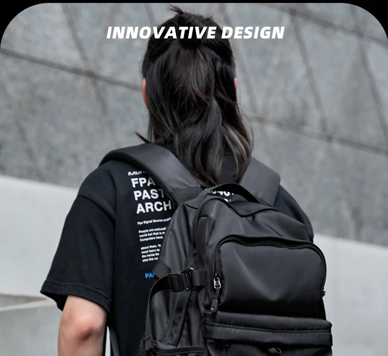 MOYYI Light Weight Casual Laptop Backpack for Men Large Space Waterproof Travel Daypack Women Teenage School Book Bag Bagpack