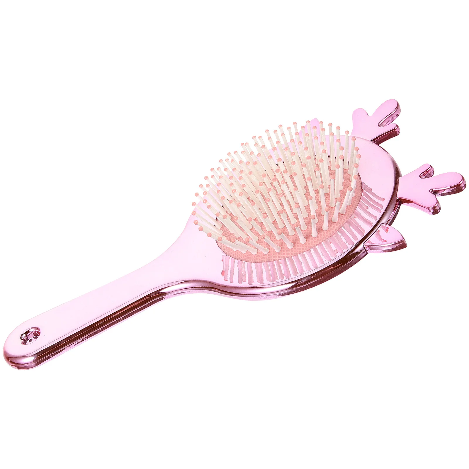 แปรงหวีผมแบบมีรูระบายอากาศ น้ำหนักเบา ใช้ได้ทั้งผมเปียกและผมแห้ง สำหรับผู้หญิง ใช้สำหรับนวดหนังศีรษะและจัดแต่งทรงผม