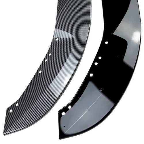 Imagen 2 del producto Parachoques delantero de ABS para BMW, kit de difusor de labios divisor de 4 piezas para BMW serie 4, F32, F33, F36, 420i, 430i, 420d, M440i, 2014-2020