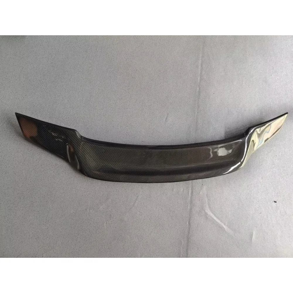 Carbon Fiber Duckbill Rear Trunk Wing Spoiler For Benz CLS Class W218 CLS300 350 500 CLS550 CLS63 Sedan 2012-2017 Wings FRP view 4