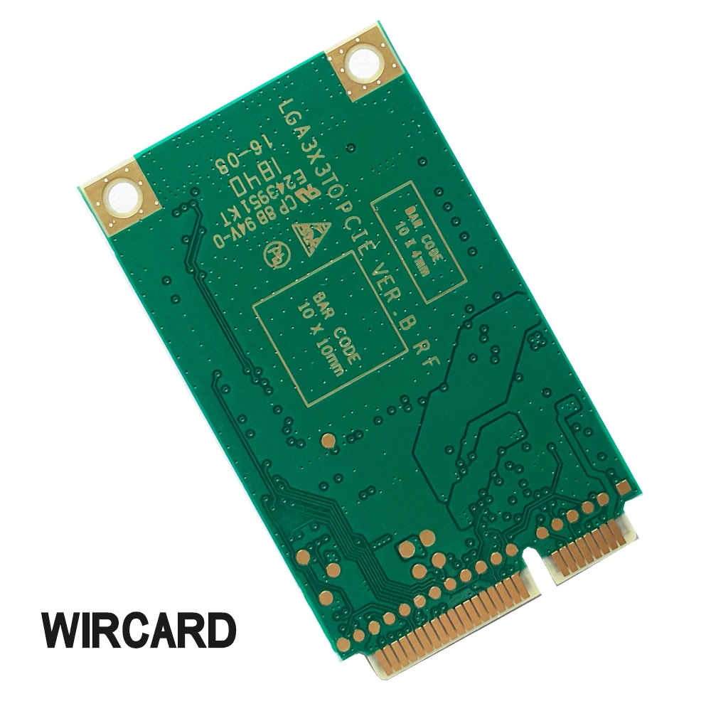 ME909s-821 modul 4G LTE FDD-LTE TDD-LTE Mini PCI-E Cat4 kartu 4G untuk B1 B3 B5 B8 B38 B39 B40 B41 untuk Laptop