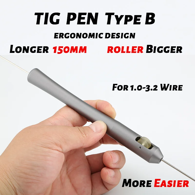 TIG PEN TIG Welding Wire Feeder argon arc welding Semi-automatic Equipment Anodized surface treatment