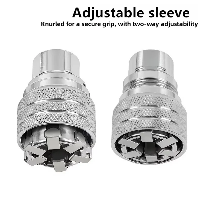 Motorcycle Adjustable Hexagonal Socket Ratchet Wrench Multifunctional Hand Drill for Screwing Screws