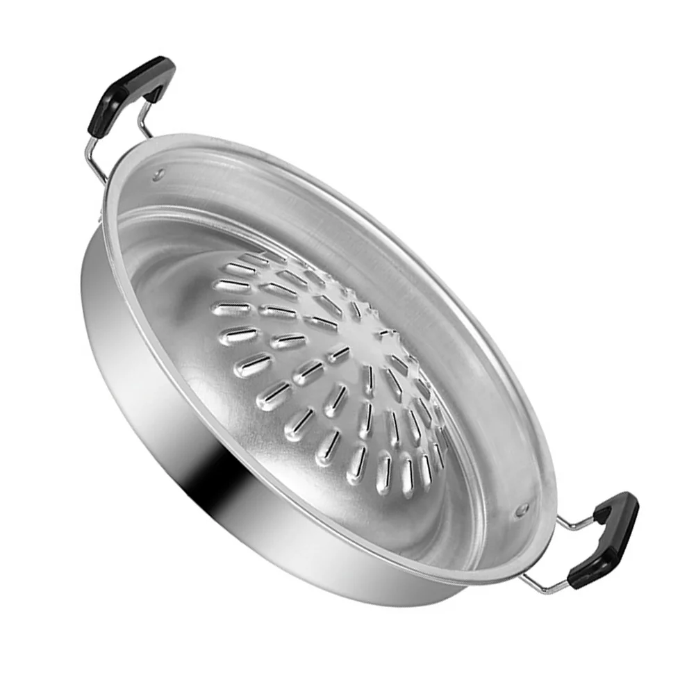 

Grilling Tray Multipurpose Barbecue Pan Outdoor Cooking Grill For Meat Vegetables Fish Chicken Shrimp Reusable Bbq Pan