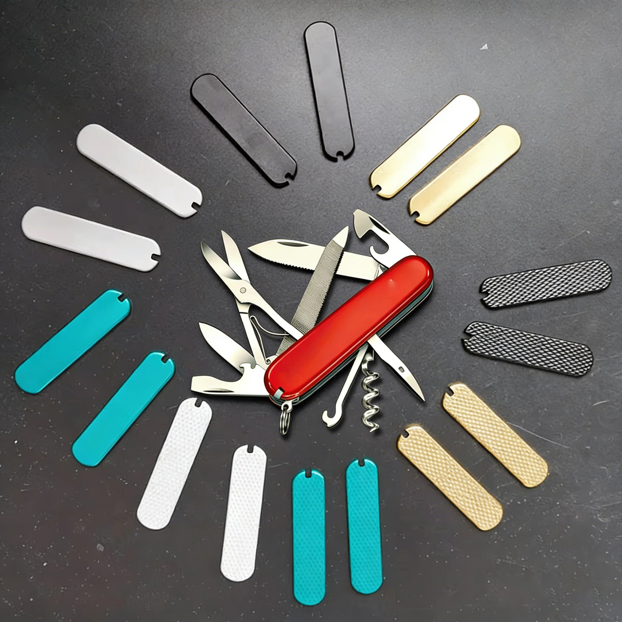 8 Colors Knife Alum…