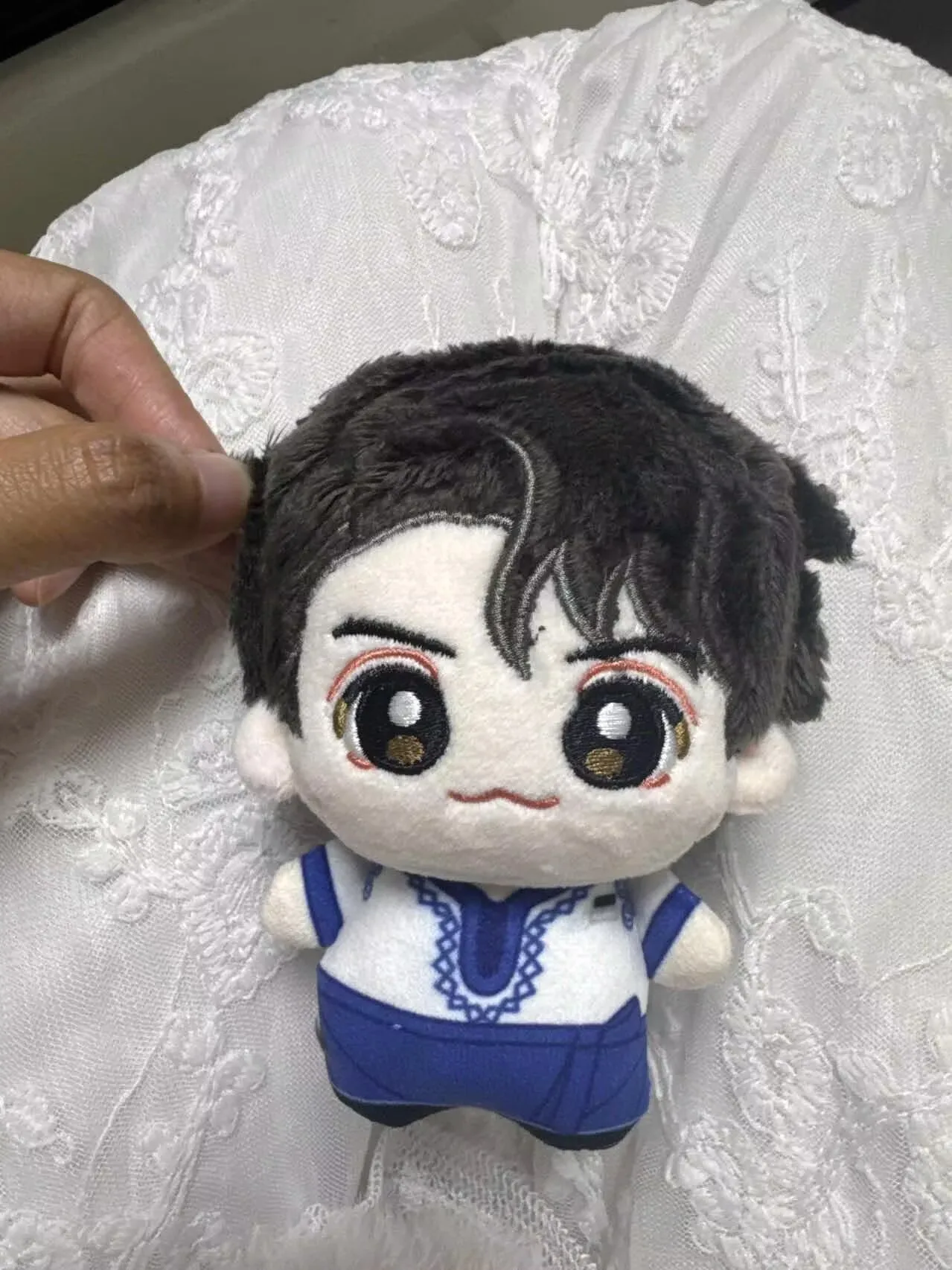 Ding Yuxi 10CM Cotton Doll Printed Body Season 9 Chinese Restaurant Star Fan Surrounding Doll - view 5