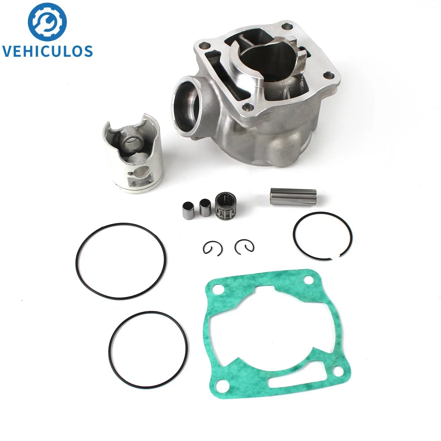 

Cylinder Piston Ring Gasket for Yamaha YZ85 2002 2003 2004 2005-2018 Bore 47.5mm Motorcycle Replaceable Parts 100% Brand New