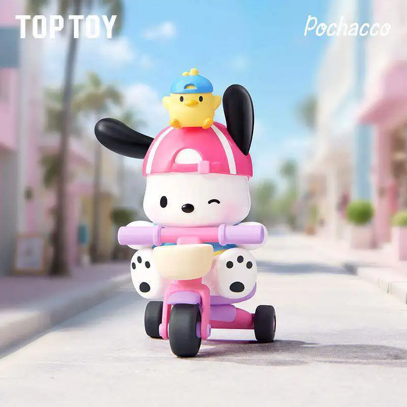 

TOPTOY Authentic Pacha Dog Travel Diary Blind Box - Trendy Handmade Cute Doll Toy Ornament Surprise Gift for Collectors