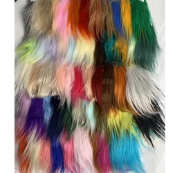 Swatch Artificial Fur Fabric 8cm Cotton Doll Hair Plush Fabric Home Decoration Diy Crafts Sewing Fabrics