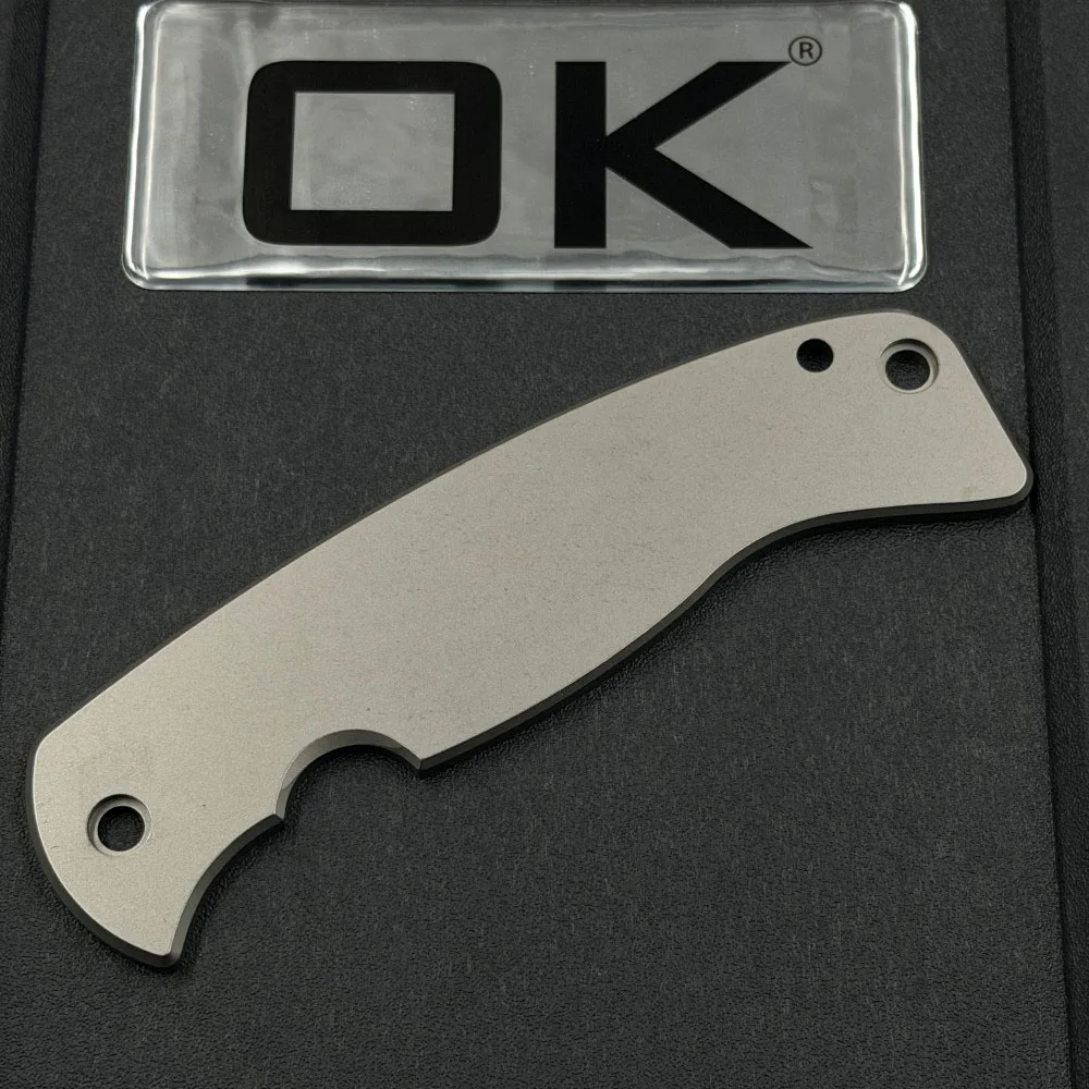OK-SP C185TI K-2 Folder Titanium Folding knife  Accessories Camping Tool Outdoor Survival Tactical Knives