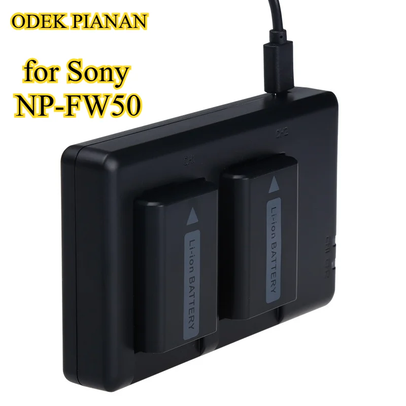 Dual USB-C NP-FW50 …