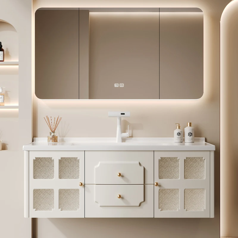 Bathroom Column Storage Floor Cabinet Wc Furniture Washbasin Shelf Corner Double Luxury Filing Cabinets Drawer Towel Vanity Open