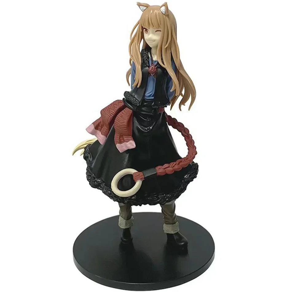 

Анимация 17 см голографический оборотень красивая девушка серии куклы ручной работы ПВХ модель игрушки коллекция настольные украшения подарки-сюрпризы