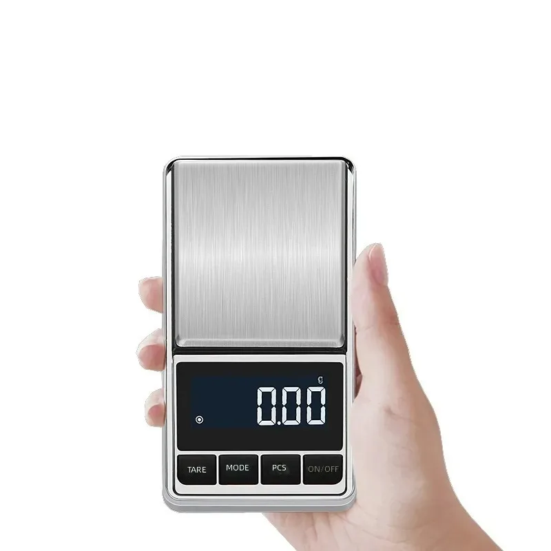 for Mini Portable Pocket Weighing Palm Jewelry Scale Precision Electronic 0.01g 0.1g Small Gram Scale