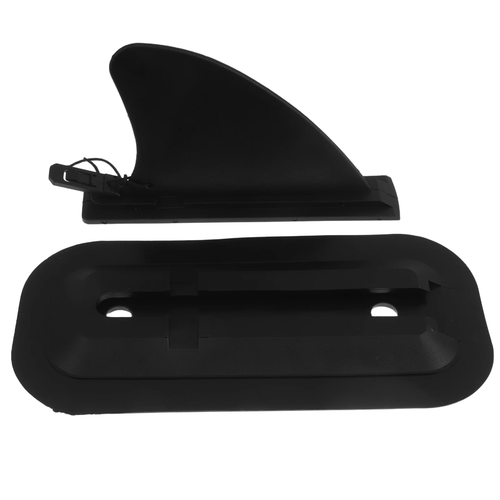 

1 Set Inflatable Kayak Fin Paddleboard Replacement Water Divider Universal Surfboard Fin Durable Enhanced Stability Control